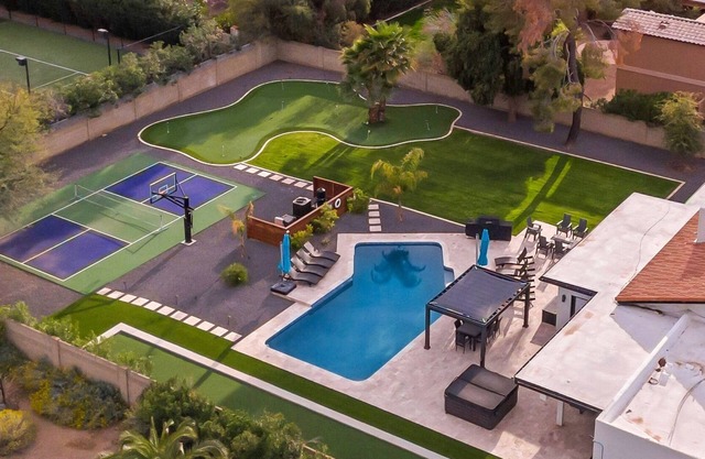 Luxury|Salt Pool|Pickleball/Basketball