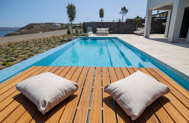 Luxury Santorini Villa | Villa Opal Heights | 2 Bedrooms | Private Heated Pool | Large Private Veranda | Stunning Sea & Caldera Views | Akrotiri