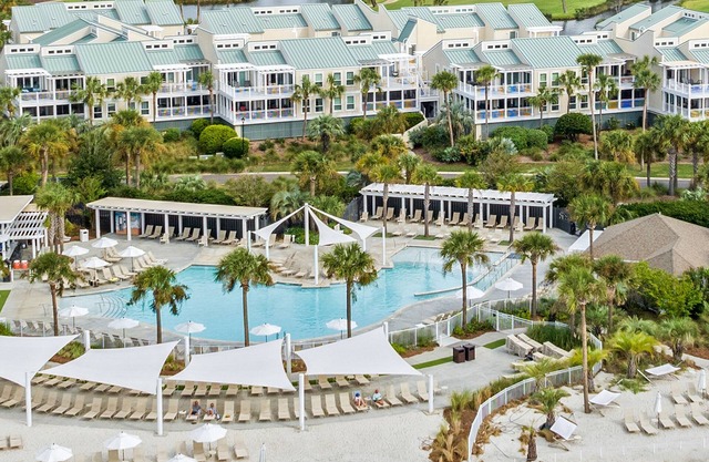 Luxury Seabrook Isl Beach Condo