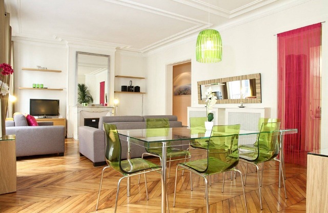 LUXUSGESICHERTER SAINT GERMAIN DES PRES (2 BETTEN, 968 m², KLIMAANLAGE 112 BEWERTUNGEN 4. 9/5)