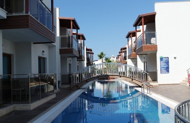 Luxuriöse Ferienwohnung zur Selbstverpflegung mit 1 Schlafzimmer in Turgutreis / Bodrum zu vermieten
