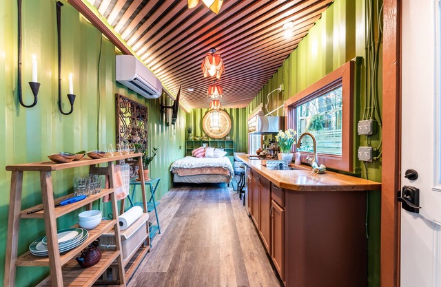 Luxury Shipping Container Tiny Home- Dog Friendly