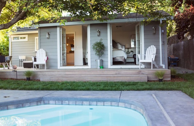 Luxus Ferienhaus Sonoma: Sanctuary mit Pool! In der Nähe von Square & Weinkellereien