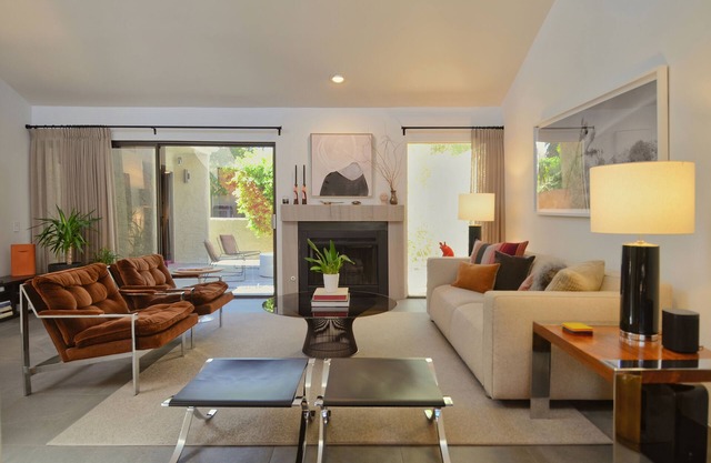 Luxury South Palm Springs Designer-Renovated Condo Home
