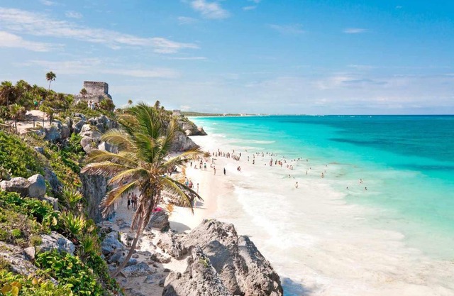 LUXURY spacious Condo Option with 1 or 2 or 3 Bedrooms, PGA Golf, Gym, Kay Beach Club in Kaan Ha Akumal