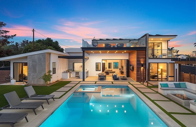 Luxury Stay w/ Pool, Spa, Fire Pit, Outdoor Lounge & Stunning Ocean Views | Encinitas Retreat