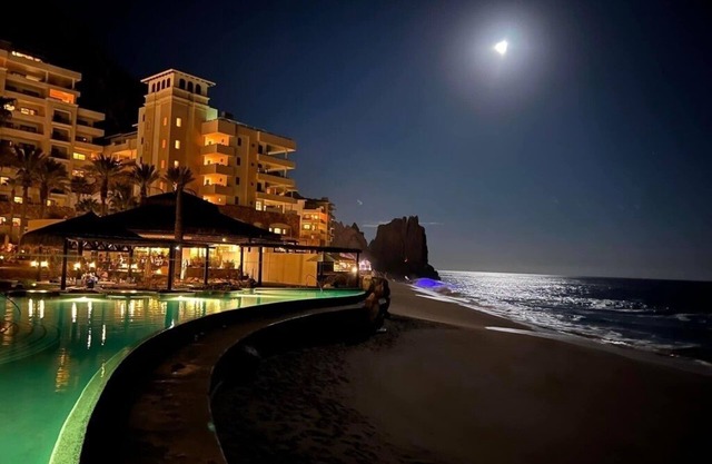 Luxury studio in Grand Solmar Lands End beach resort and spa.