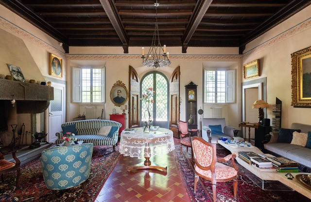 Luxus Suite in einer Renaissance Villa