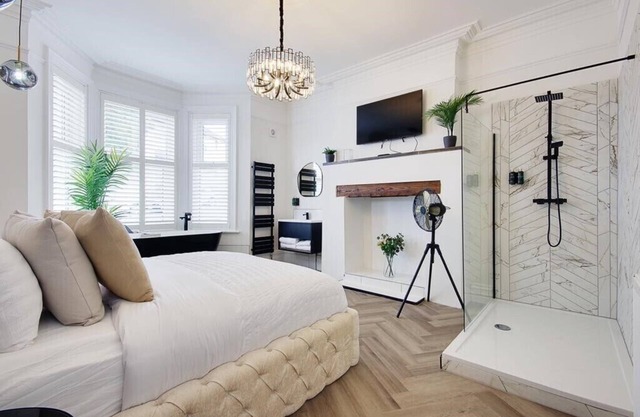 Suite-Luxus-Eigenes Badezimmer-Beckett Suite