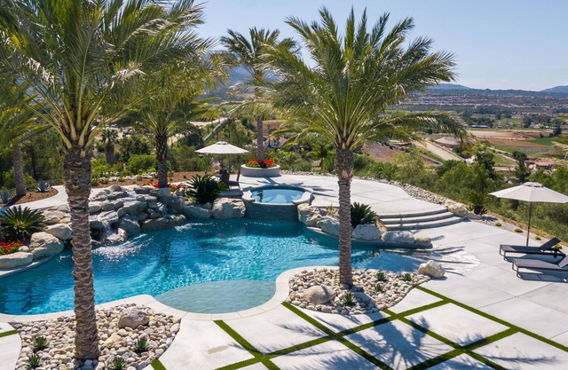 Luxury Temecula Wine Country Retreat, Scenic Views