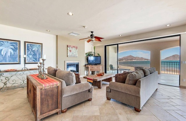 Luxury Three Bedroom Ocean Front Condominium