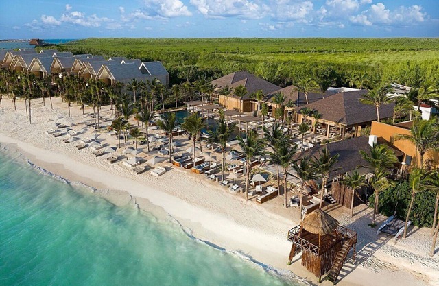 **Luxury Three Bedroom Villa with Pool, Mayakoba, Mexico**