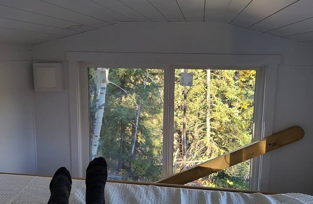 Luxury Tiny Home Cabin, 2 Bedrooms, can sleep 5