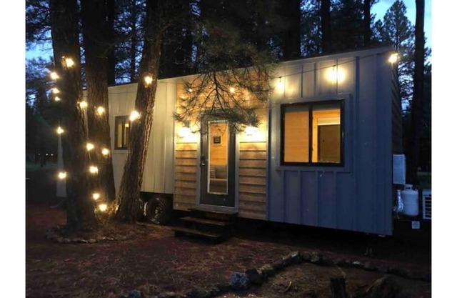 Luxury Tiny House in the Trees