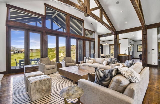 Luxury Tuhaye Home with Views of the Golf Course