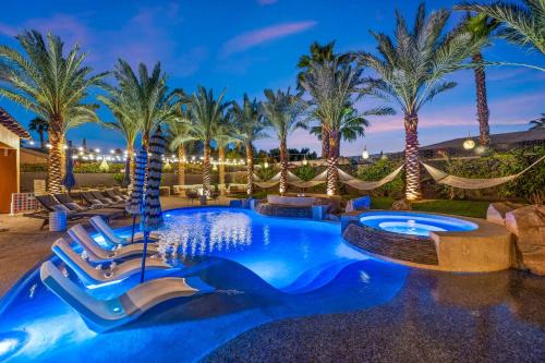 Luxury Tulum Inspired W Pool Cabanas, Pickleball