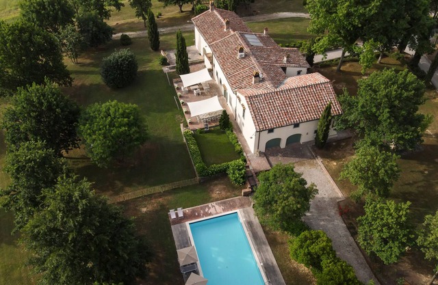 Luxury Villa in Tuscany with Staff