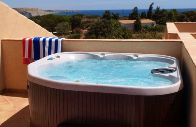Luxus Apartment mit 2 Schlafzimmern und Meerblick im 5 * Spa Resort
