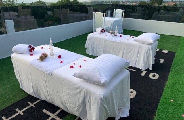Luxury....