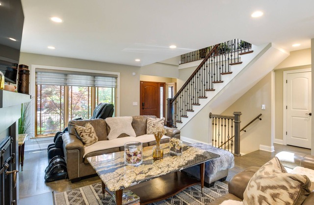 Luxury Vacation Home Rental ~ 20 Mi to Chicago!