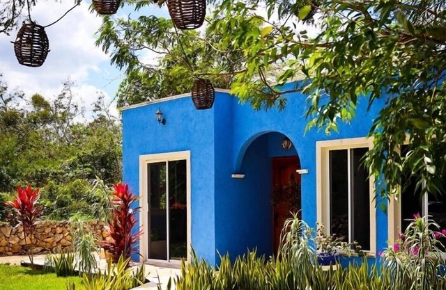 Luxury Vacation rental in Valladolid Mexican deco