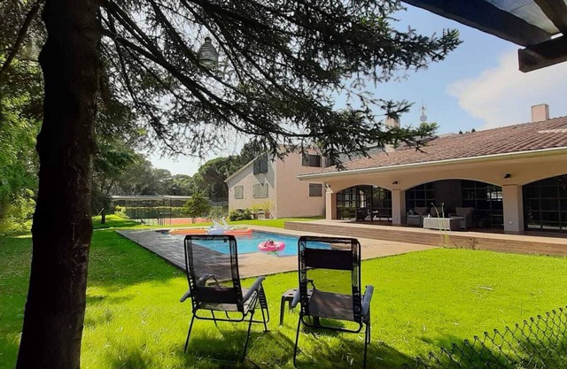 Luxury Villa in Costa Brava with Private Pool, Tennis Court, and Sauna