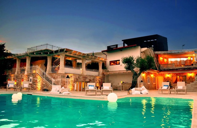 Luxusvilla Le Muse zwischen Santa Maria al Bagno und Nardò mit Swimmingpool und WLAN