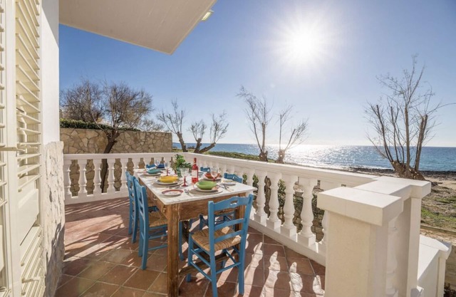 Luxury villa, in front of the beaches,, close to Gallipoli-Leuca,2kayak to use