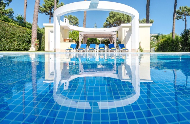 Luxusvilla im Golfresort, Swimmingpool, nahe sch Strände (Lissabon, Portugal)