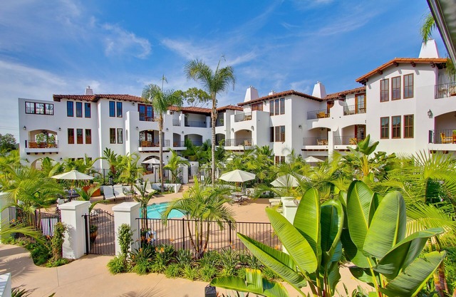 Luxusvilla # 6509 auf dem Gelände des Omni La Costa Resort & Spa