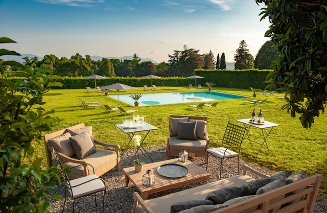 Luxusvilla Arancera mit eigenem Pool