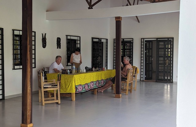 Luxury villa beautiful garden (fruit) and large private pool, 2.5 km from the beach