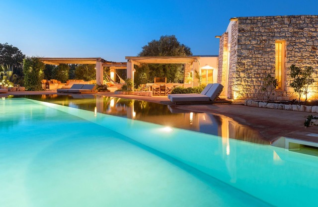 Luxury Villa für 6 Personen mit Salz Pool und inmitten von 14.000qm