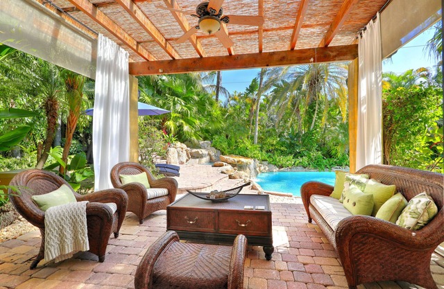 Miami Boat Show diese Woche! Bester Urlaub in der Amazing Luxury Tropical Villa!