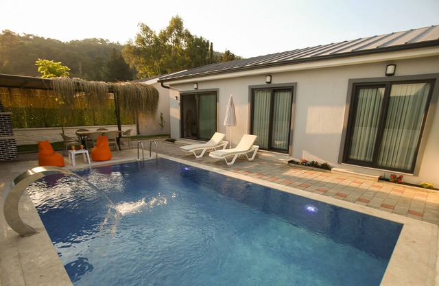 Luxury Villa in Fethiye Yanıklar - AWZ 232