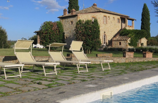 Luxury Villa In South Tuscany, Podere San Giuseppe.