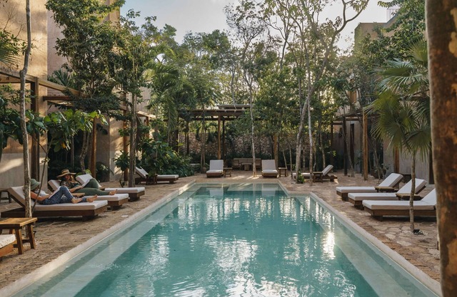 Luxury Villa in Tulum Rooftop Pool & Security