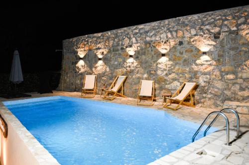 Luxury Villa Marija Panoramic Pool & Nature Retreat