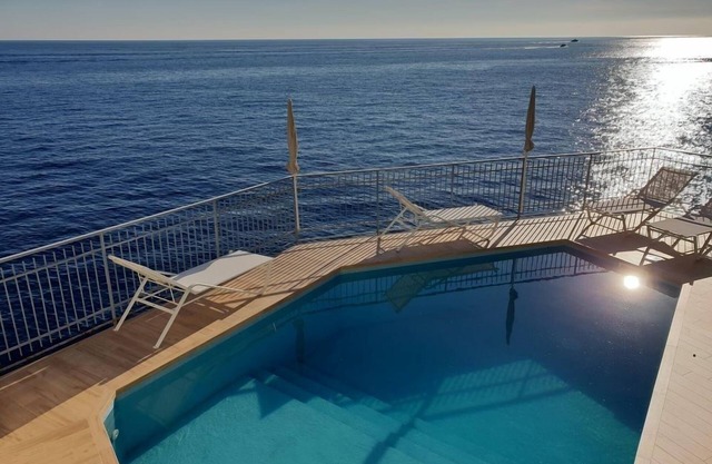 Luxusvilla an der Amalfiküste, Amalfiküste Villa mit Aussicht, Privatwille mit Pool Amalfiküste