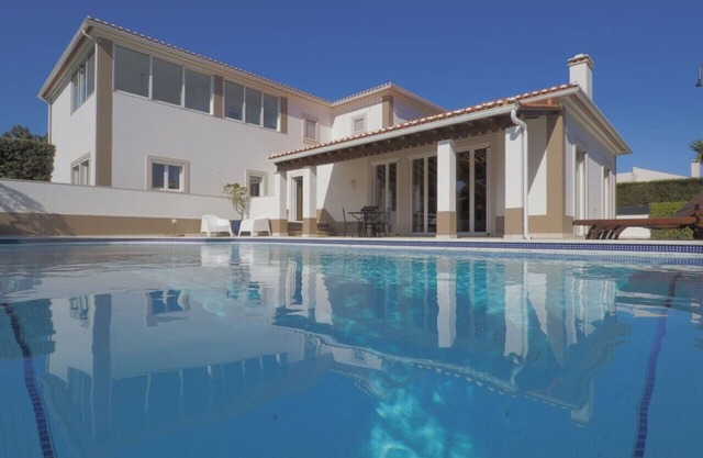 Luxury villa on private resort