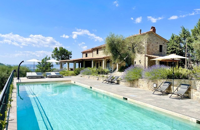 Luxusvilla Podere Del Grasso Toskana ITALIEN