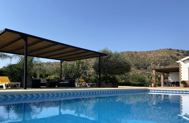 Luxusvilla mit privatem Pool, spektakulärer Aussicht und kostenfreiem WLAN
