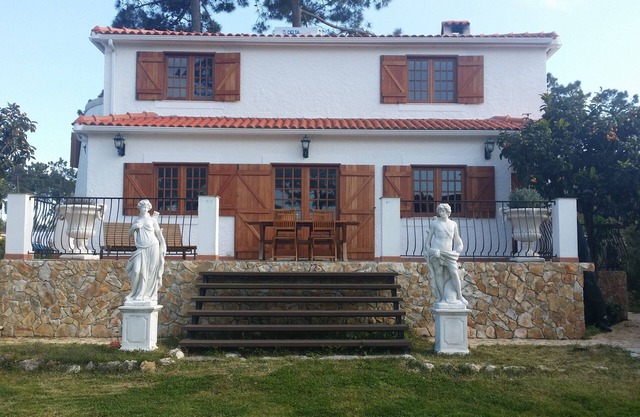Luxusvilla 5 Minuten vom Strand entfernt, in der Nähe des Naturschutzgebietes von Lagoa