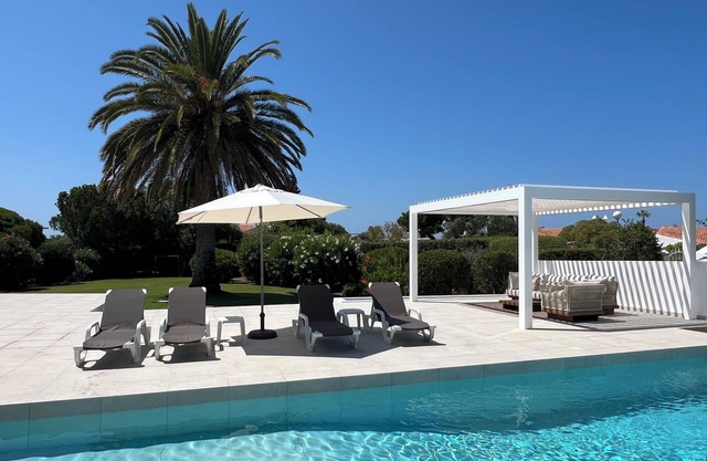 Luxuriöse, große Villa in Carvoeiro, privater Swimmingpool, Meerblick, großer Garten