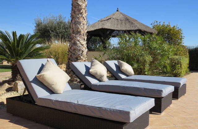 Luxusvilla, ruhige Lage am Golf Resort mit eigenem Pool