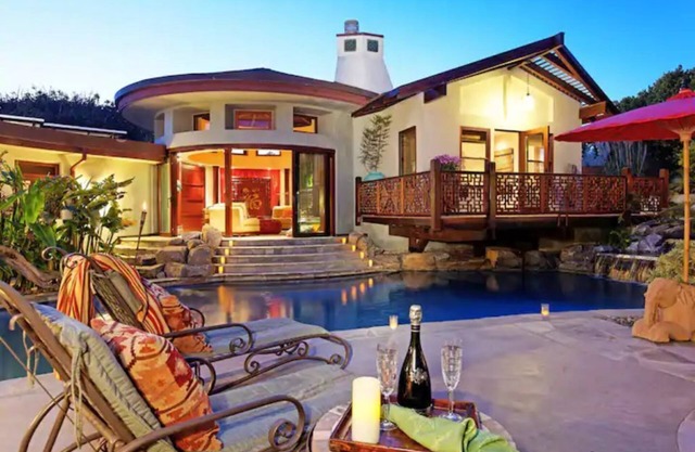 LUXUS-RETREAT IN SAN DIEGO 92037 - NEAR BEACH-W / POOL-SPA-PANORAMABLICK