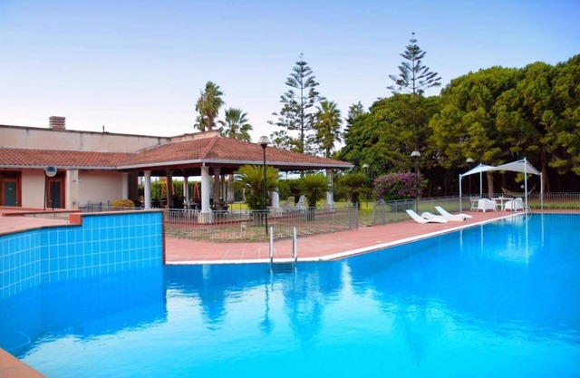 Luxury villa sara with short course swimmig pool and seaview