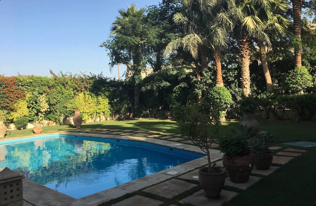 Luxusvilla im skandinavischen Stil im Golf Solimanya