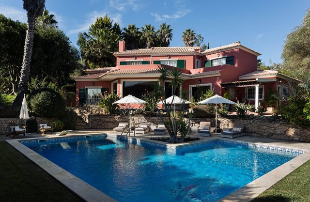Luxury Villa Sesimbra BreakFast Pool Tennis
