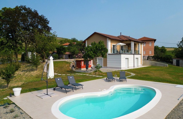 Luxury Villa Vineyard View - Private Pool